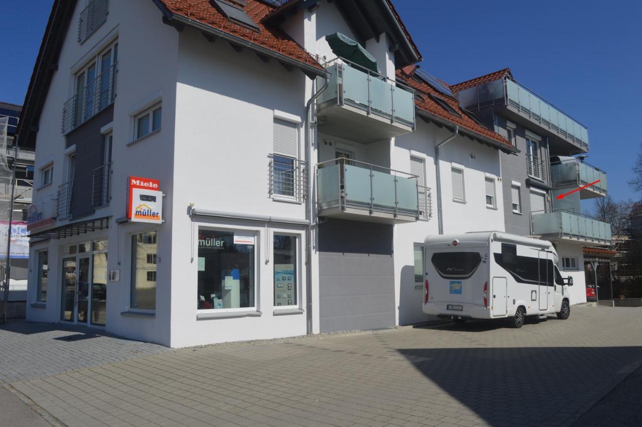 City-Apartment Bad Schussenried Exterior foto